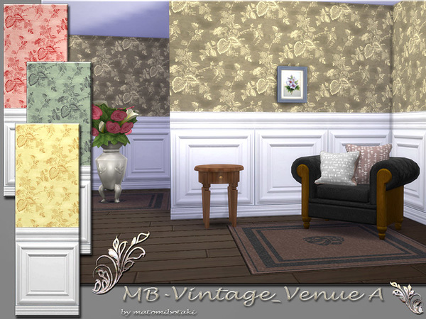 Sims 4 MB Vintage Venue A by matomibotaki at TSR