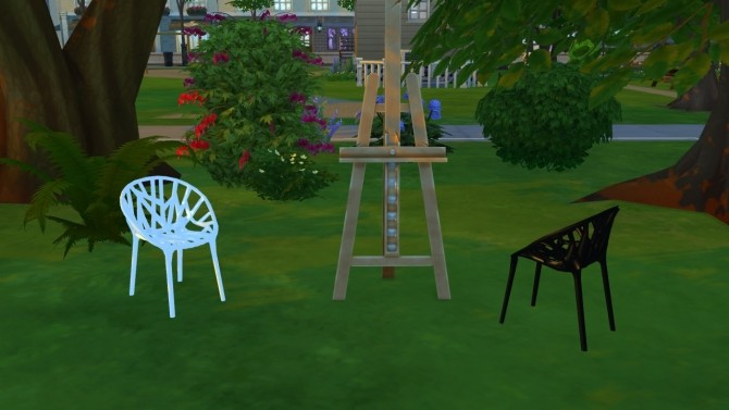 Sims 4 Vegetal Chair at Meinkatz Creations