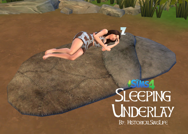 Sims 4 Sleeping Underlay by Anni K at Historical Sims Life