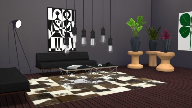 Sims 4 Cork Family Side Tables at Meinkatz Creations