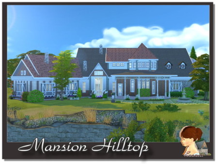 Mansion Hilltop by evanell at TSR