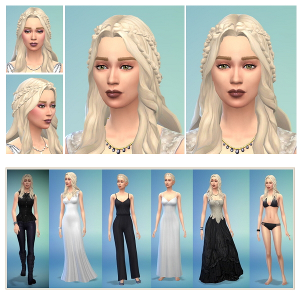 Sims 4 Daenerys Targaryen at Birksches Sims Blog