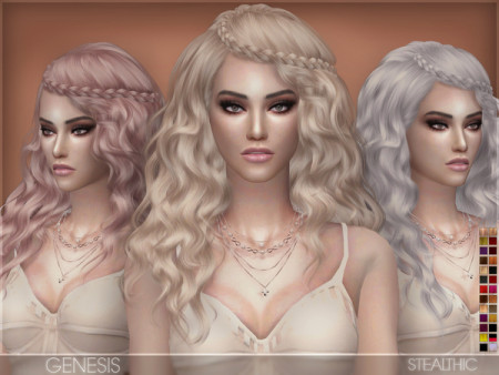 Genesis Female Hair by Stealthic at TSR