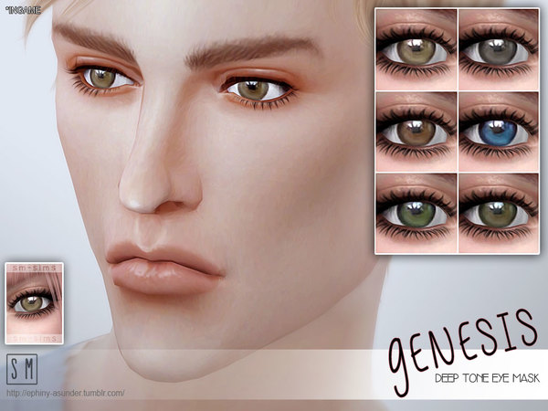 Sims 4 Genesis Eye Mask by Screaming Mustard at TSR