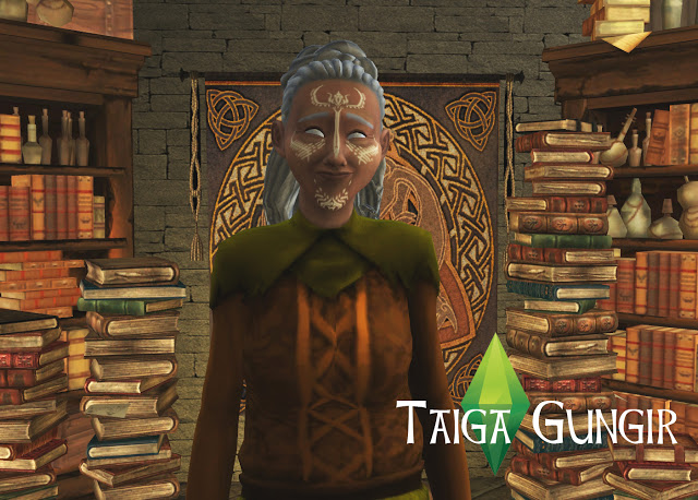 Sims 4 Taiga Gungir by Anni K at Historical Sims Life