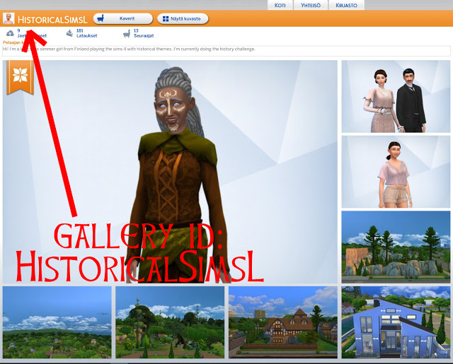 Sims 4 Taiga Gungir by Anni K at Historical Sims Life