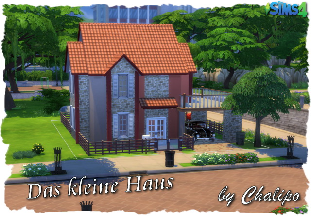 Sims 4 Small house by Chalipo at All 4 Sims