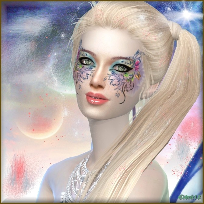Sims 4 Aveleen fairy sim by Cedric13 at L’univers de Nicole