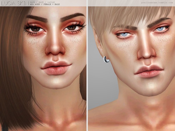 sims 3 realistic pale skin
