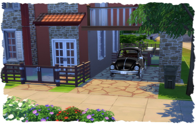 Sims 4 Small house by Chalipo at All 4 Sims
