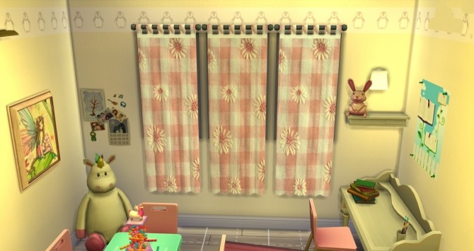 Sims 4 Girly deco items by FantaFlip at Sims 4 Studio