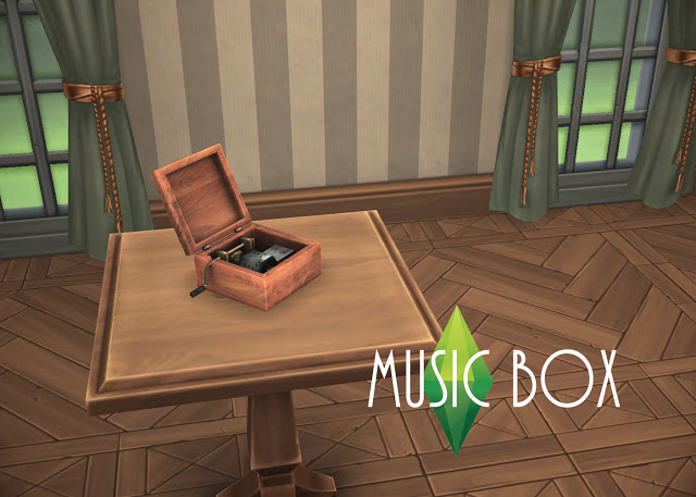 Sims 4 Old Timey Music Gadgets (Functional) at Historical Sims Life