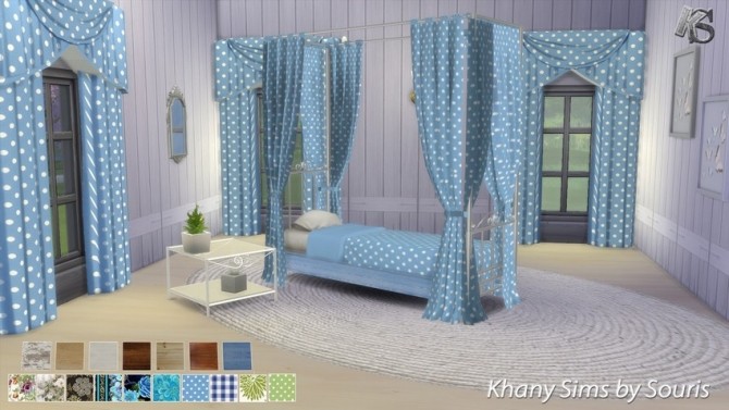 Sims 4 ARCAN bedroom at Khany Sims