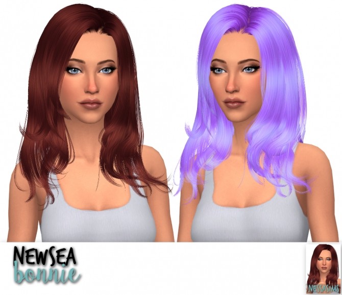 Sims 4 Newsea bayou, bonnie & carly retextures at Nessa Sims