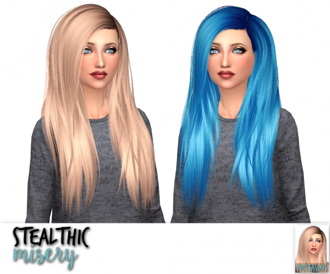 Stealthic lovesick, misery & paradox retextures at Nessa Sims » Sims 4 ...