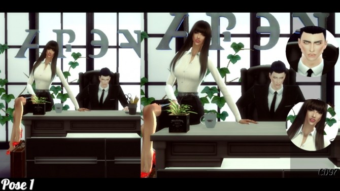 Sims 4 Couple Pose Set 4 at ConceptDesign97