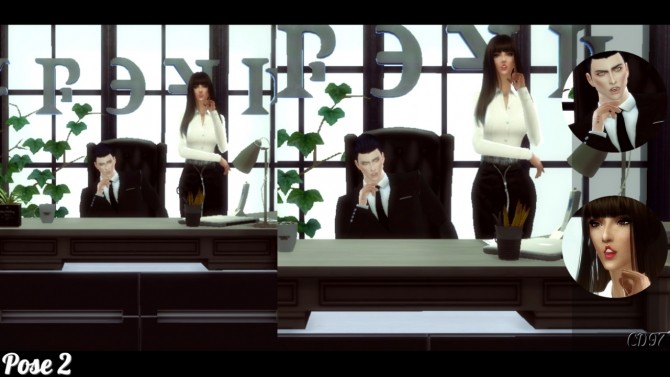 Sims 4 Couple Pose Set 4 at ConceptDesign97