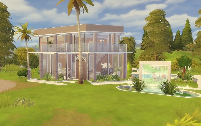 Sims 4 House 25 at Via Sims