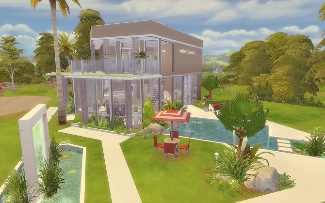 Sims 4 House 25 at Via Sims