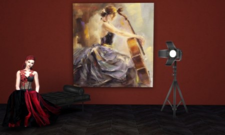 Impressionists paintings set 01 by TheReds at Thomas J Chee