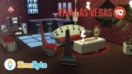 Viva Las Vegas set at Sims Byte