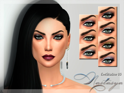 Sims 4 EyeShadow 03 at Nastasya94