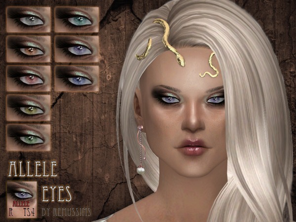 Sims 4 Allele Eyes by RemusSirion at TSR