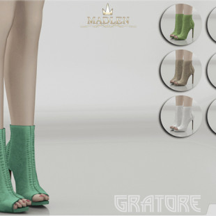 Madlen Hendrik Shoes By MJ95 At TSR » Sims 4 Updates