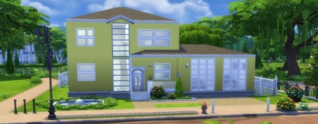 House by thepinkpanther at Beauty Sims