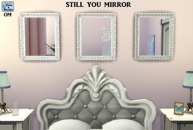 Sims Cas Background With Mirror