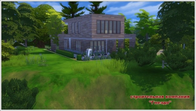 Sims 4 Kuspis house at Sims by Mulena