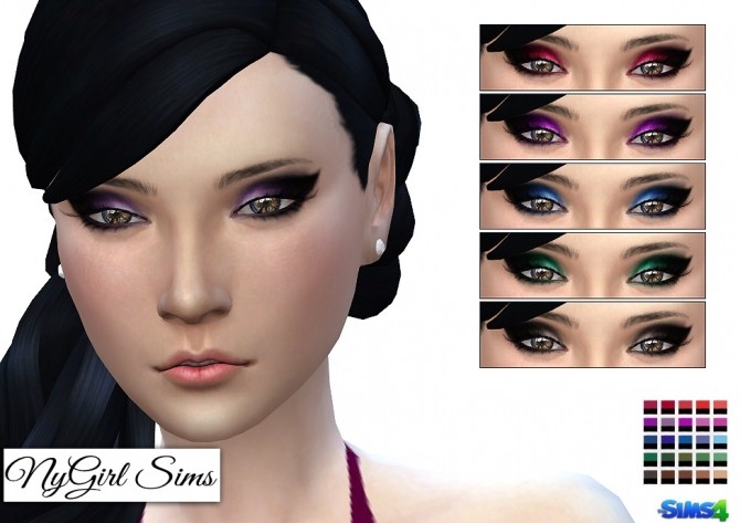 Sims 4 Eye Shadow N04 at NyGirl Sims