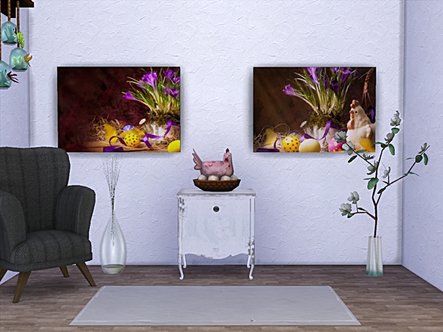 Sims 4 Happy Easter Set by Angel74 at Beauty Sims