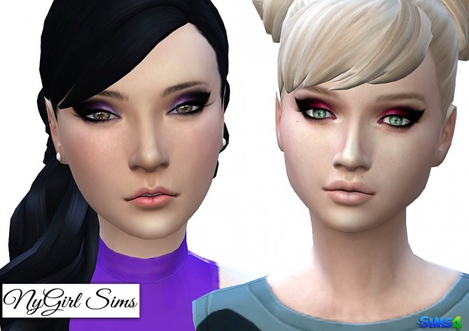 Sims 4 Eye Shadow N04 at NyGirl Sims