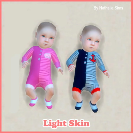 Skins of Baby Set 5 at Nathalia Sims
