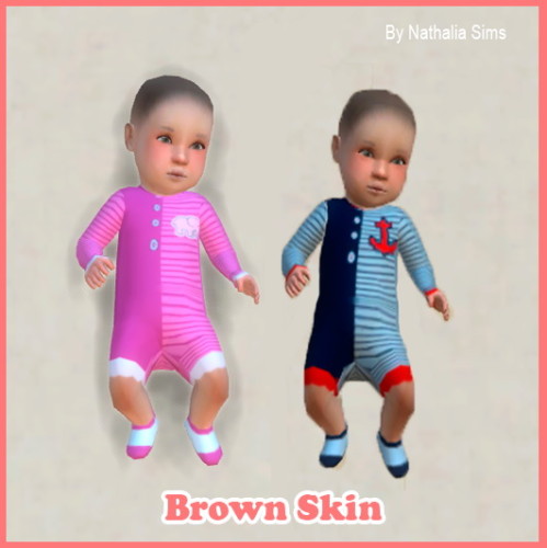 Skins of Baby Set 5 at Nathalia Sims » Sims 4 Updates