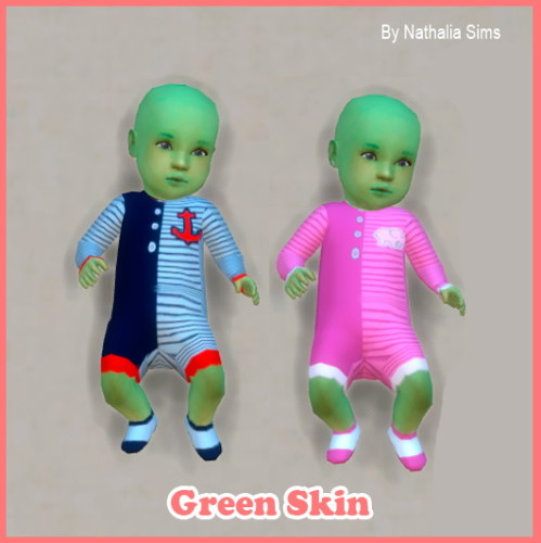 Skins of Baby Set 5 at Nathalia Sims » Sims 4 Updates