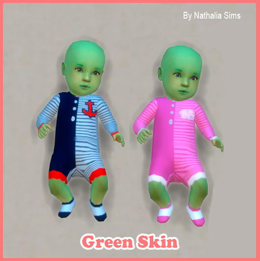 Sims 4 Skins of Baby Set 5 at Nathalia Sims