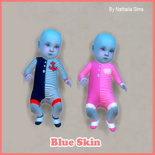 Sims 4 Skins of Baby Set 5 at Nathalia Sims