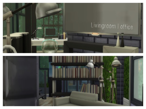 Sims 4 Writers Cave by Hasthepsut at TSR