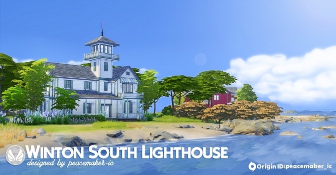 Sims 4 Winton South Lighthouse at Simsational Designs