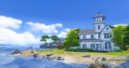 Winton South Lighthouse at Simsational Designs » Sims 4 Updates