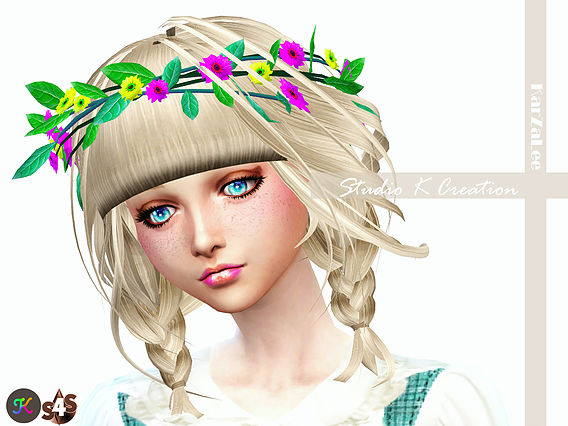 Sims 4 Daisy headpiece at Studio K Creation