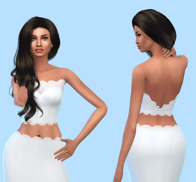 Sims 4 Wedding Dress at Sims Fashion01