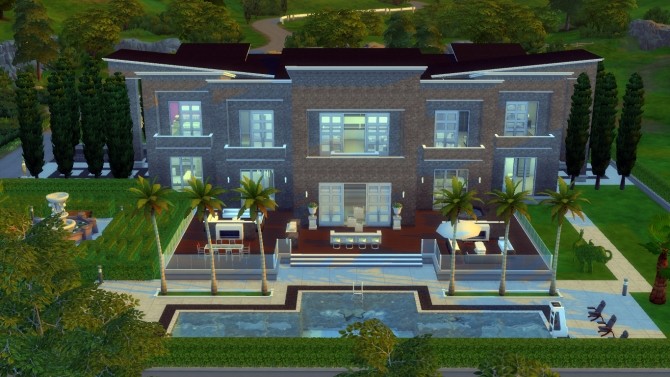 Sims 4 Verley Estate by tobytoblerone at Mod The Sims