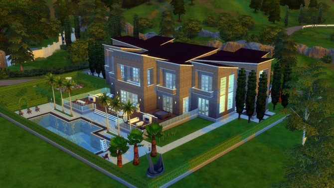 Sims 4 Verley Estate by tobytoblerone at Mod The Sims