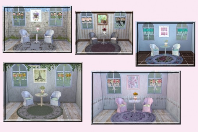 Sims 4 VINTAGE SPRING SET at Alelore Sims Blog