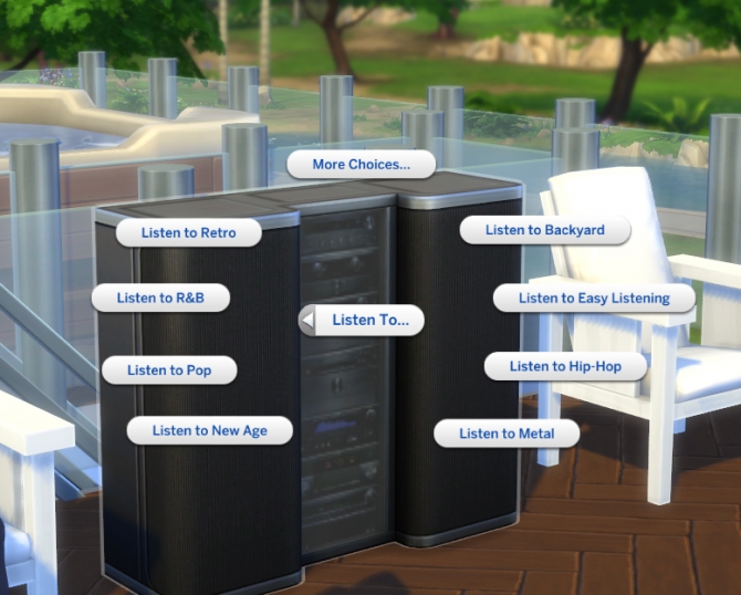 Radio Stations Conversion By Wazowski_Vegeta At Mod The Sims » Sims 4 ...