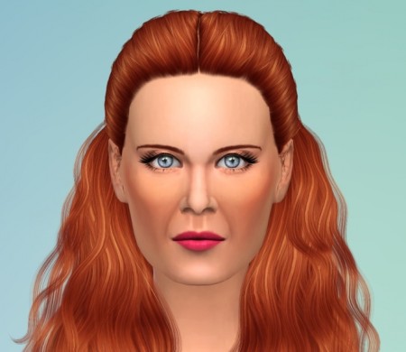 Zelena (once upon a time) by AndrewF at Mod The Sims