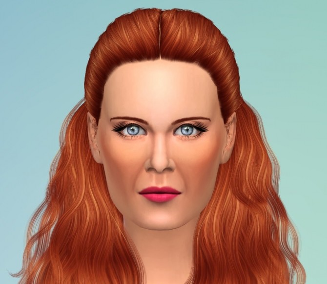 Sims 4 Zelena (once upon a time) by AndrewF at Mod The Sims